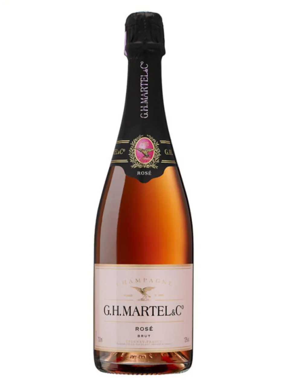 New champagne-martel-and-co Champagne GH Martel, Rosé, Champagne, AOC, brut, rosé 0.75L