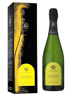 Discount philippe-gonet Champagne Philippe Gonet, ROY SOLEIL, Champagne GRAND CRU, AOC, Blanc de Blancs, Brut, white 0.75L (gift pack)