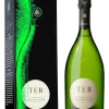 Clearance philippe-gonet Champagne Philippe Gonet, TER BLANC, Champagne, AOC, Blanc de Blancs, Extra Brut, white 0.75L (gift pack)
