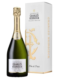 New charles-heidsieck Charles Heidsieck, Blanc de Blanc, Champagne, AOC, brut, white (gift pack) 0.75L