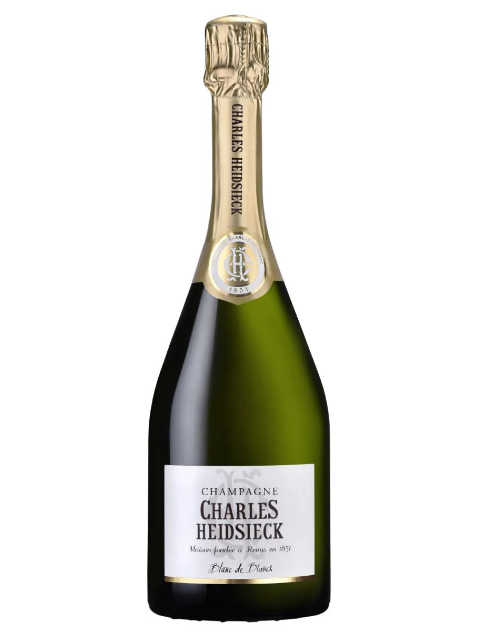 New charles-heidsieck Charles Heidsieck, Blanc de Blanc, Champagne, AOC, brut, white (gift pack) 0.75L