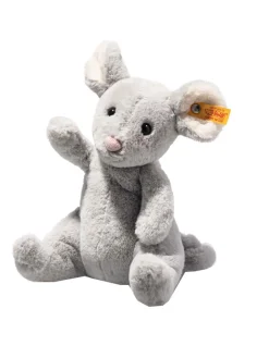 Hot steiff Cheesy mouse 19 bluegrey sitting