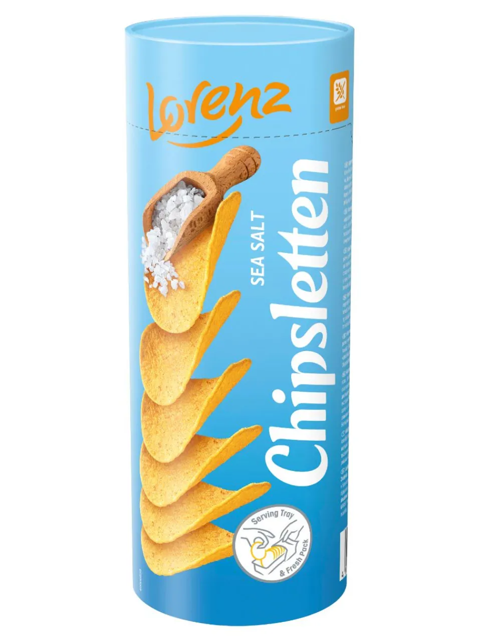 New chipsletten Salt 100g