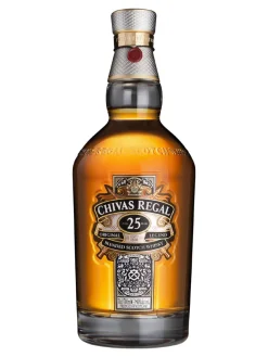 Hot chivas Regal 25y Blended Scotch Whisky 40% 0.7L gift pack