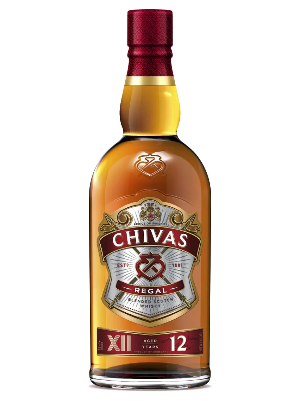 Online chivas Regal 12y Blended Scotch Whisky 40% 1L