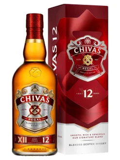 Online chivas Regal 12y Blended Scotch Whisky 40% 1L