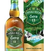 Hot chivas Regal 13y Extra Irish Cask Blended Scotch Whisky Traveler Exclusive 40% 1L gift pack