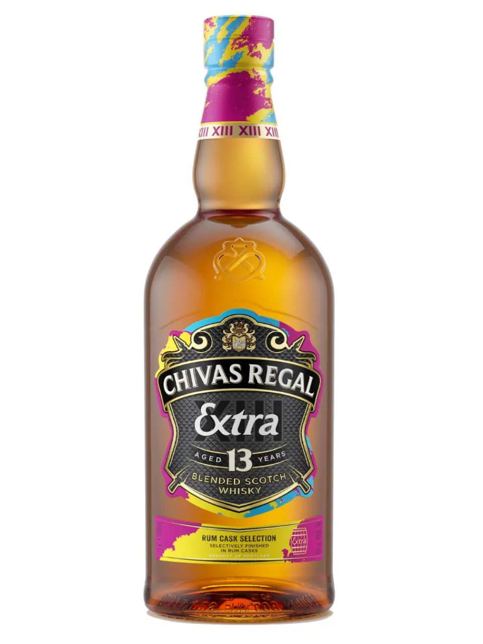Hot chivas Regal 13y Rum Cask Blended Scotch Whisky 40% 1L gift pack