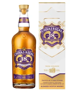 Best chivas Regal 18YO Blended Scotch Whisky Ultimate Cask Collection Pauillac Wine Cask 48% 1L gift pack