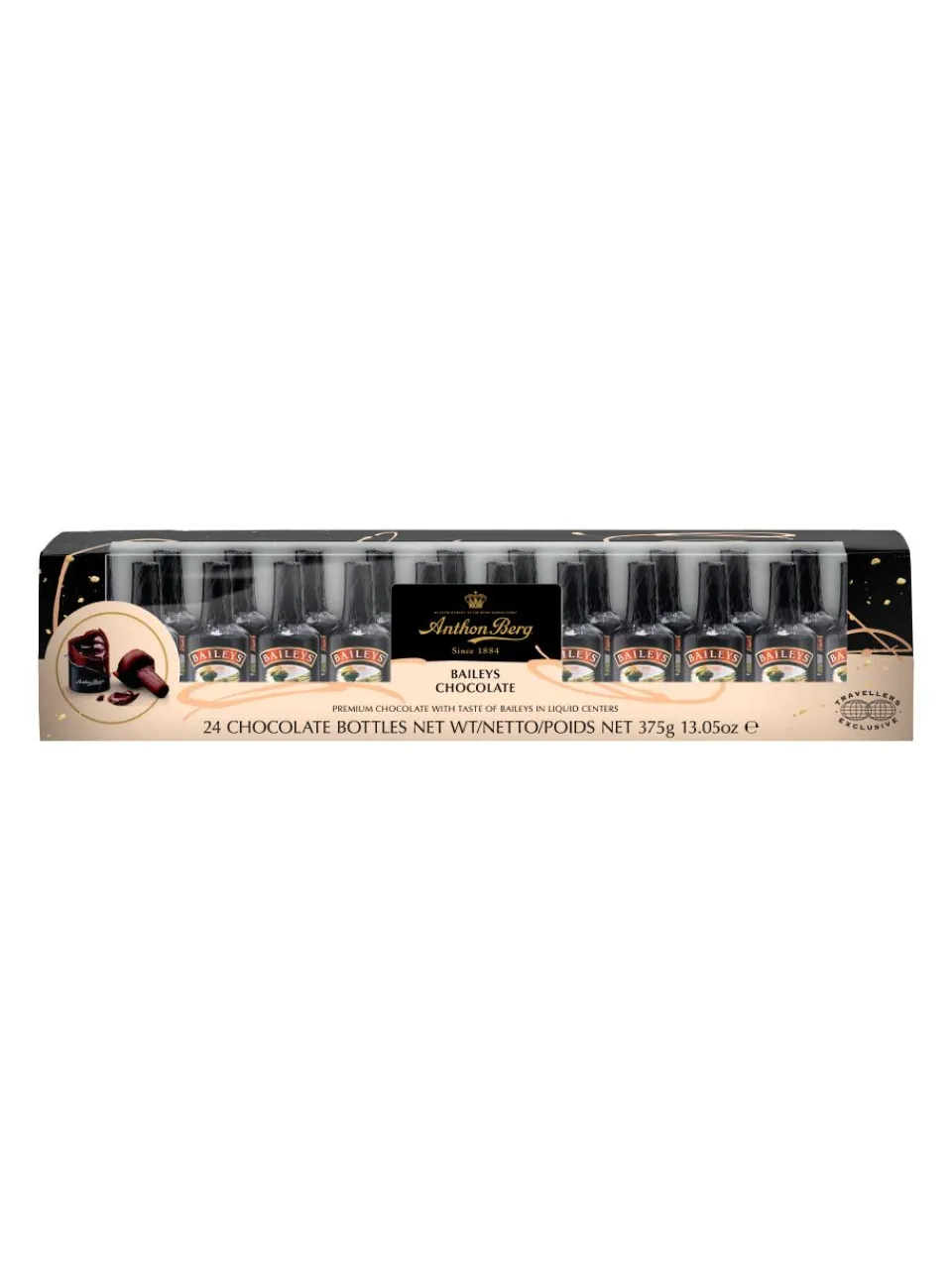 Sale anthon-berg Choc Liq Baileys 24pcs 375g