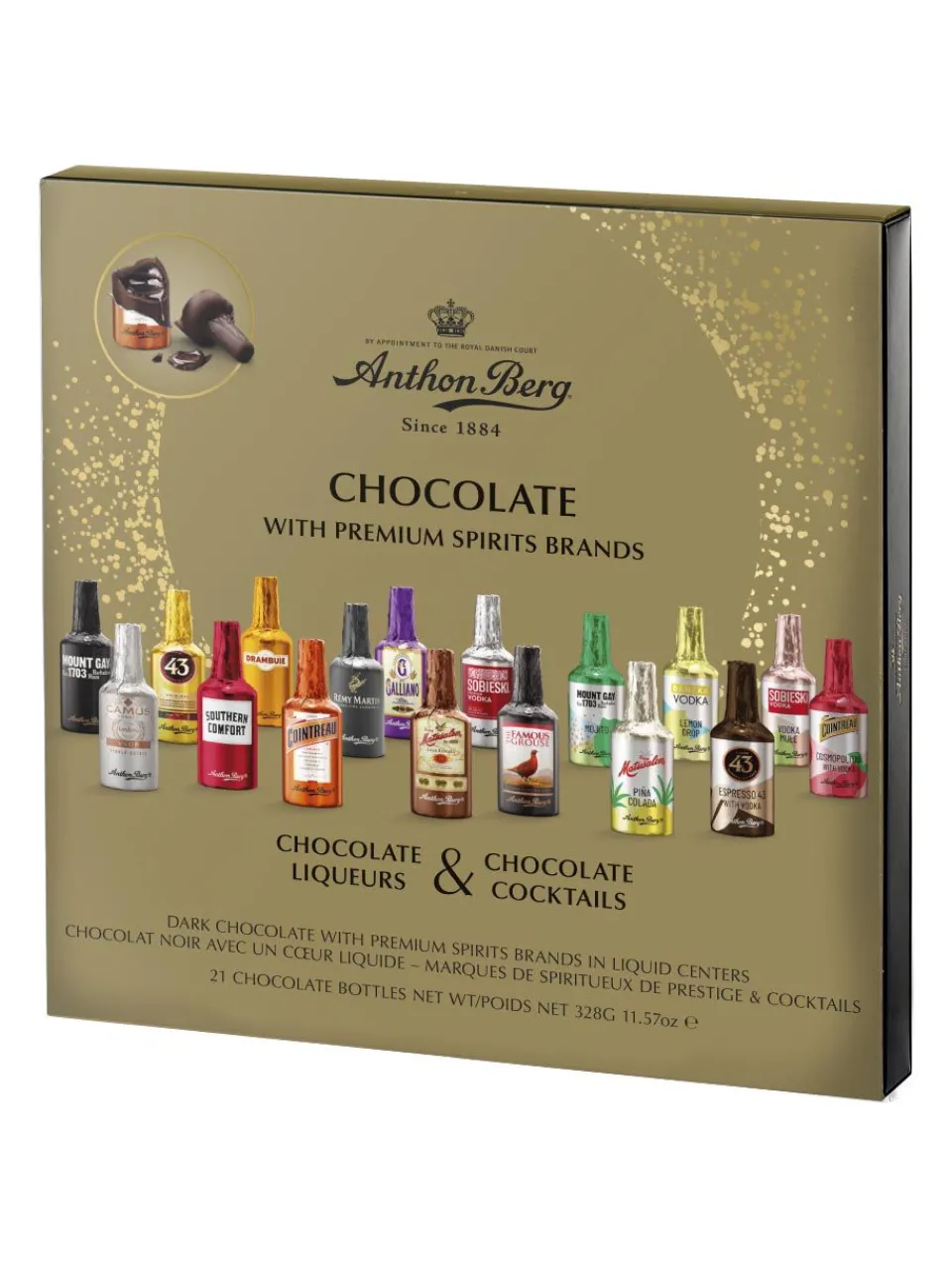 Online anthon-berg Choc Liq Coll. 21 pcs 328g