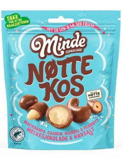 Discount minde chocolate covered high quality nut mix