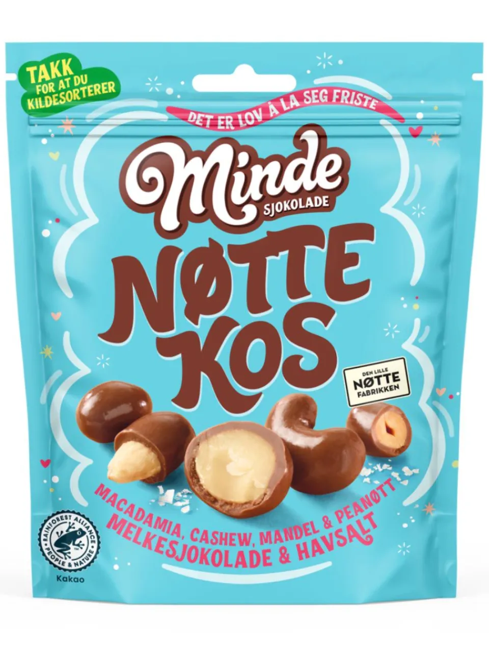 Discount minde chocolate covered high quality nut mix