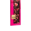 Best chocome - Dark chocolate with dried cranberries, crystallised rose petals, white chocolate heart and bronze-coloured dark chocolate heart
