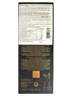 Best chocome - Dark chocolate with pistachios, crystallised rose petals, freeze-dried sour cherries and 23-carat gold crumbs