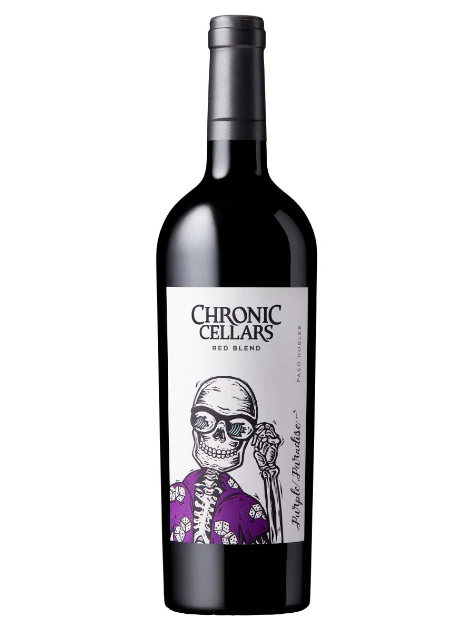 Online chronic-cellars Chronic Cellars, Purple Paradise, Paso Robles, California dry, red 0.75L