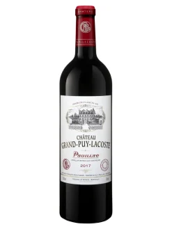 Discount chateau-grand-puy-lacoste Château Grand Puy Lacoste, Pauillac, AOC, 5ème Grand Cru Classé en Médoc, dry, red 0,75 L