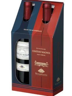 Discount chteau-magnol Château Magnol, Haut-Médoc, AOC, Cru Bourgeois, dry, red (twinpack) 2x0.75L