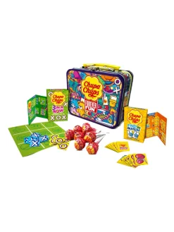 Sale chupa-chups Chupa Chups Forever Fun suitcase with lollipops and pocketgames