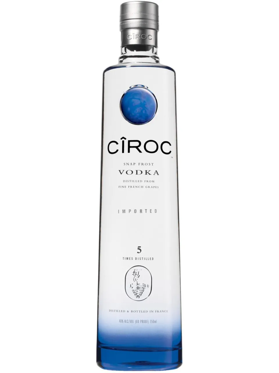 Clearance ciroc Vodka 40% 1L