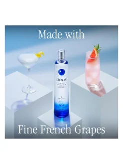 Clearance ciroc Vodka 40% 1L