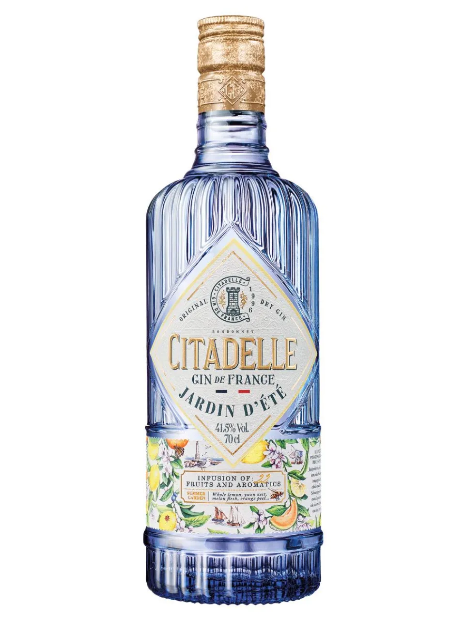 Hot citadelle-gin Citadelle Gin Jardin d'été 41.5% 0.7L