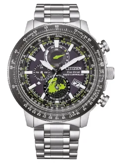 Outlet citizen , Funkuhr, men's watch