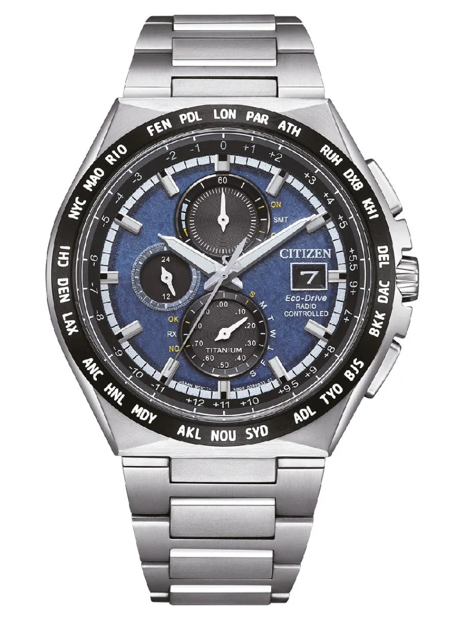 Online citizen , Funkuhr, men's watch