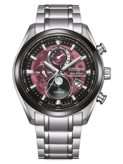 Online citizen , Radio Controlled, men's watch