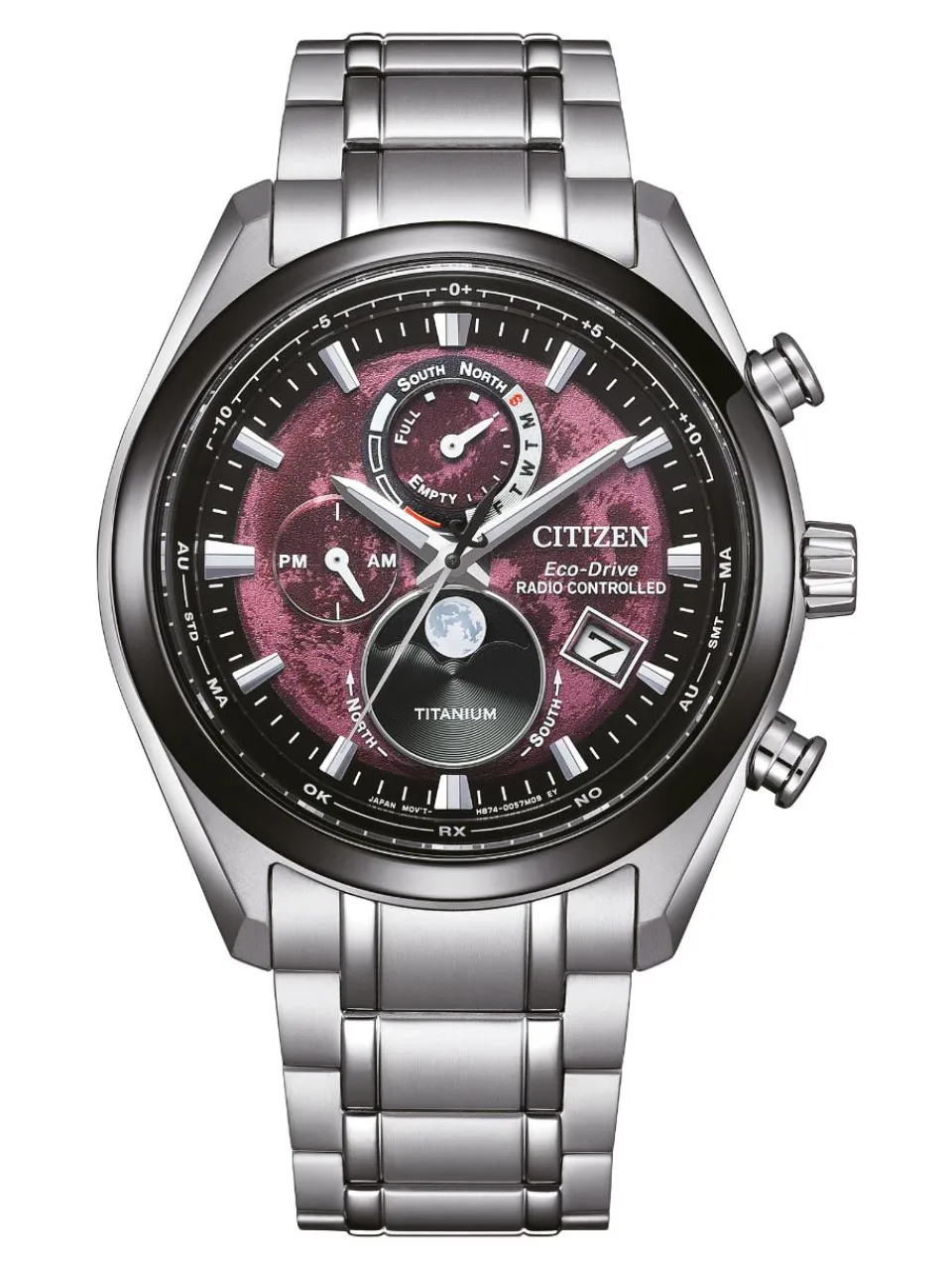Online citizen , Radio Controlled, men's watch