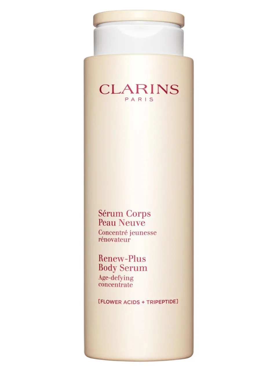 Outlet clarins Body Renew-Plus Body Serum 200 ml