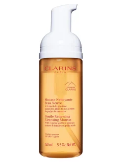 New clarins Cleanser Gentle Renewing Cleansing Mousse 150 ml