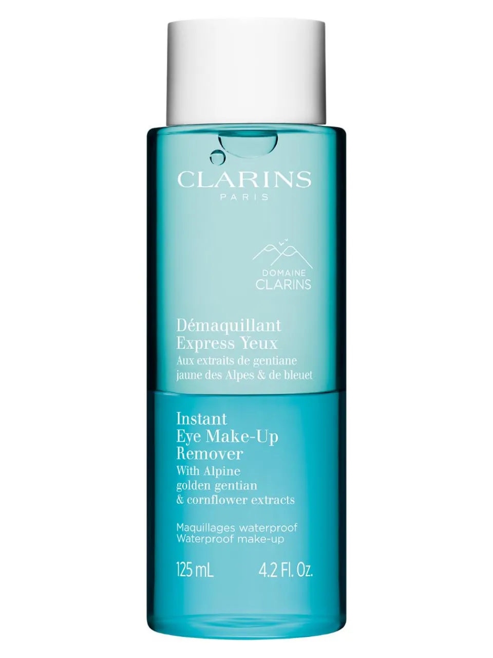 New clarins Cleanser Instant Eye Make-Up Remover 125 ml