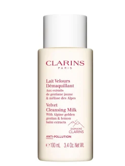 Clearance clarins Cleanser Velvet Cleansing Milk 400 ml