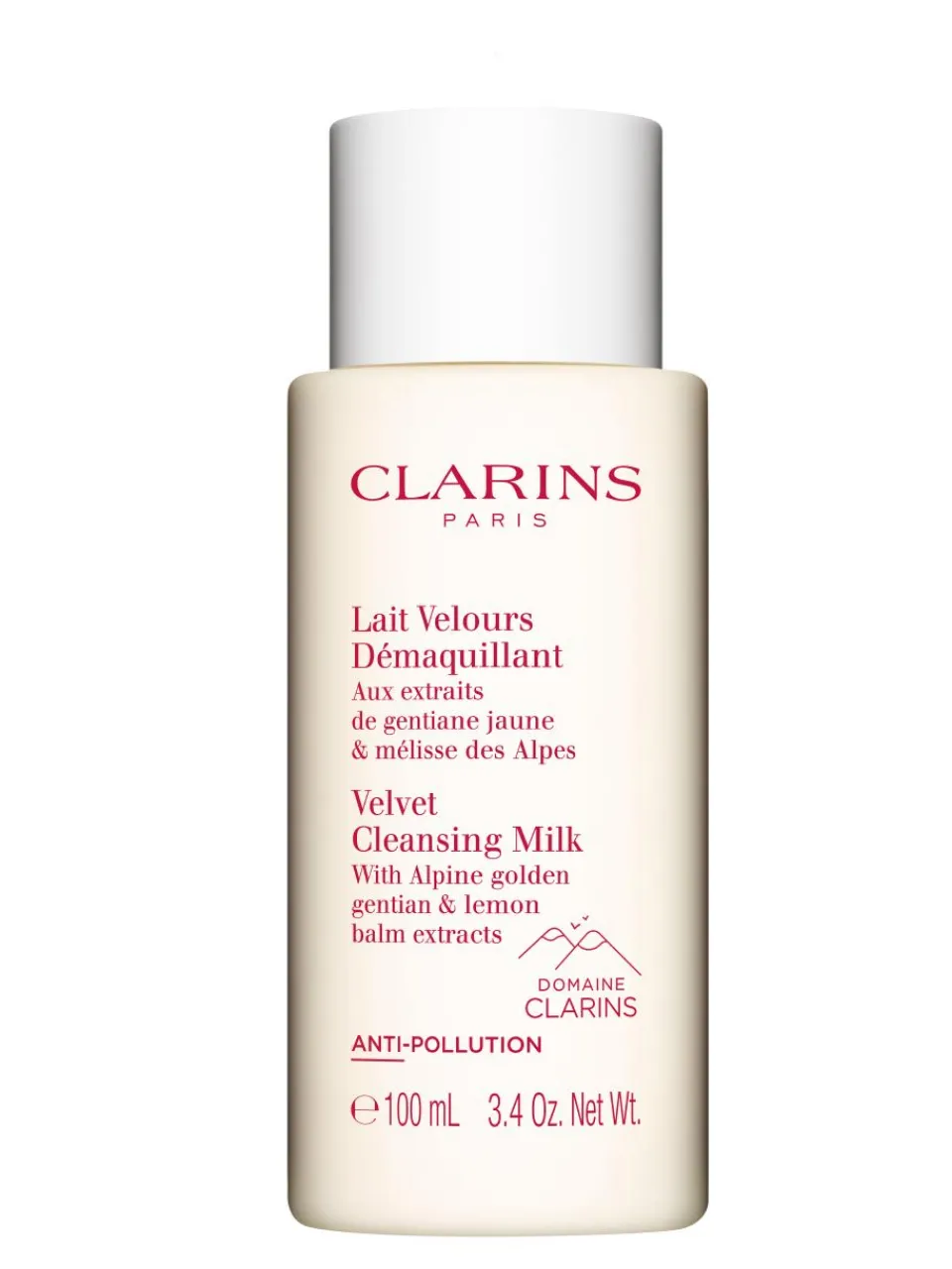 Clearance clarins Cleanser Velvet Cleansing Milk 400 ml