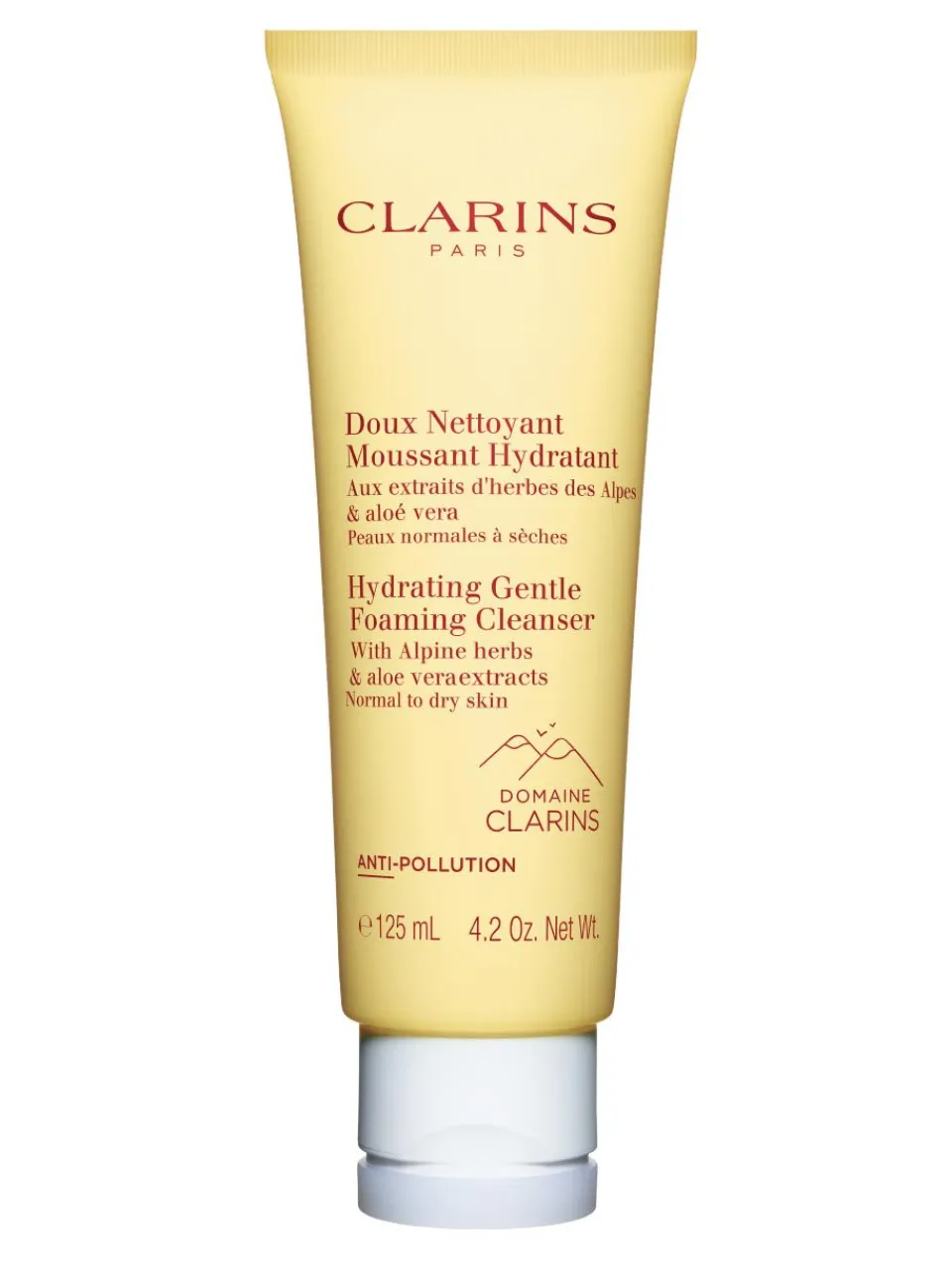 Online clarins Cleansing Hydrating Gentle Foaming Cleanser 125 ml