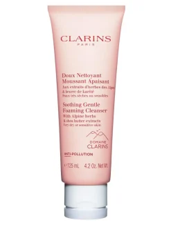 Best clarins Cleansing Soothing Gentle Foaming Cleanser 125 ml