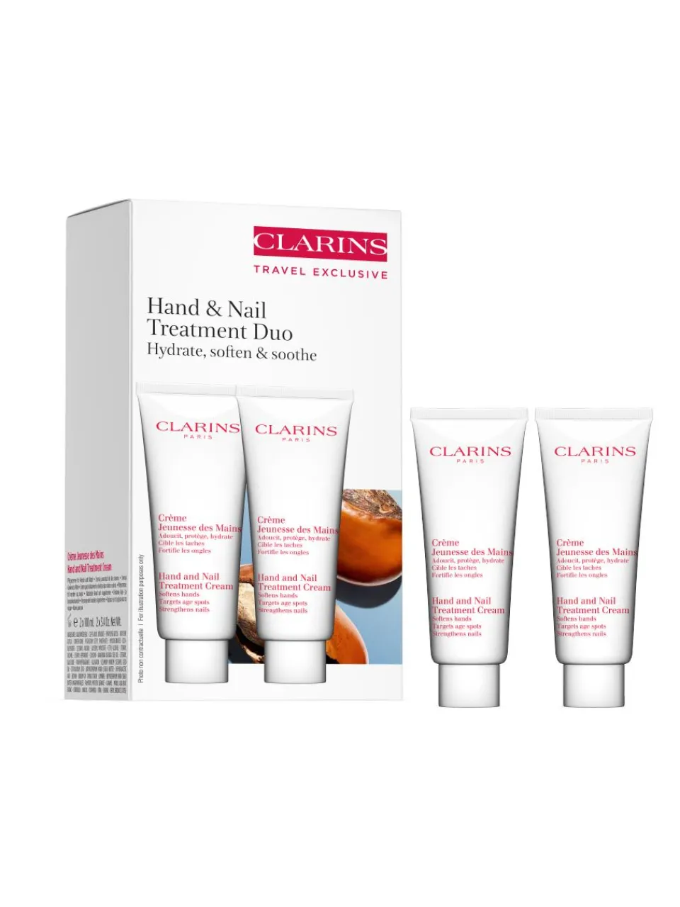 Fashion clarins Duo