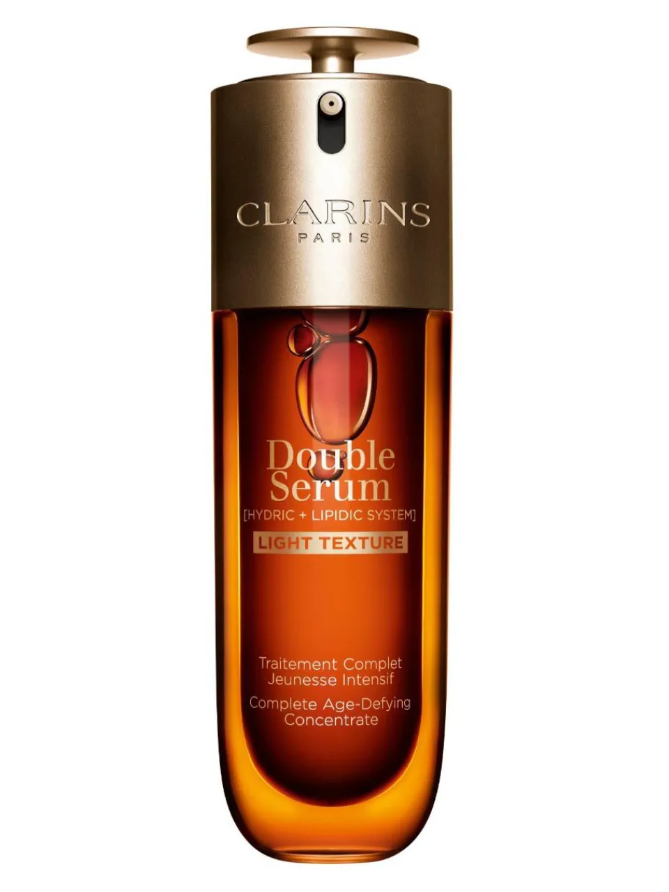 Sale clarins Essential Care Light Texture Double Serum 100 ml