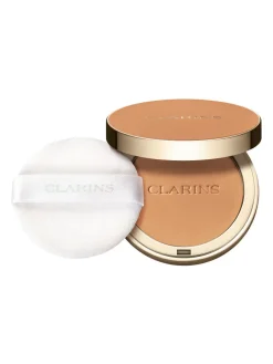 New clarins Ever Matte Compact Powder N° 5 Medium Deep 10 g