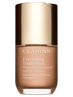 Online clarins Everlasting Youth Fluid Foundation N° 109 wheat 30 ml