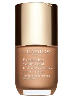 Online clarins Everlasting Youth Fluid Foundation N° 112 amber 30 ml