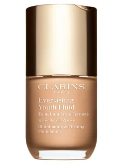 Hot clarins Everlasting Youth Fluid Foundation N° 108,3 organza 30 ml