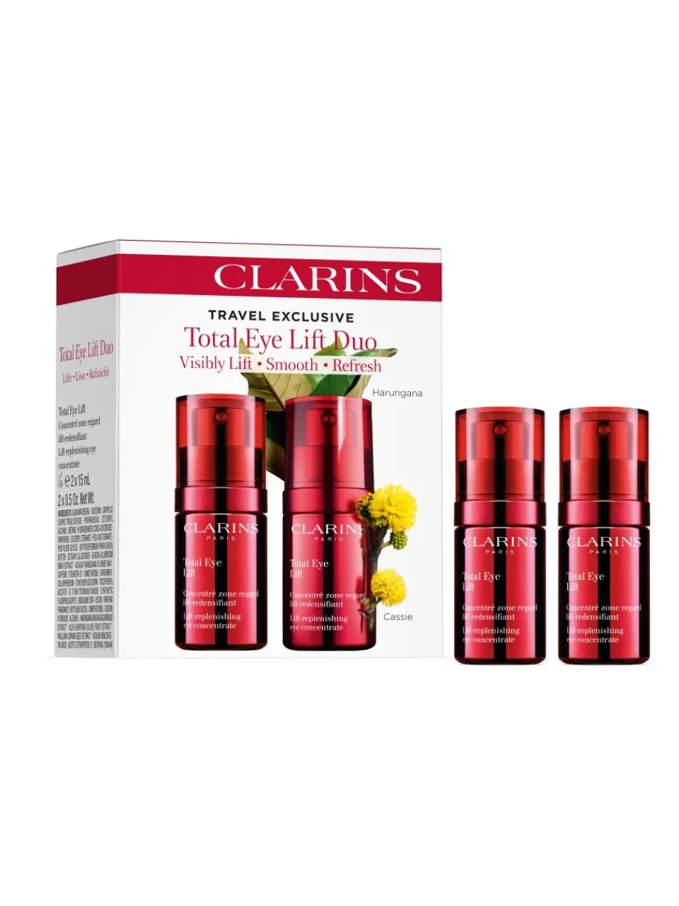 Fashion clarins Face Care Set
