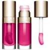 Clearance clarins Lip Comfort Oil Lip Gloss N°02 Raspberry