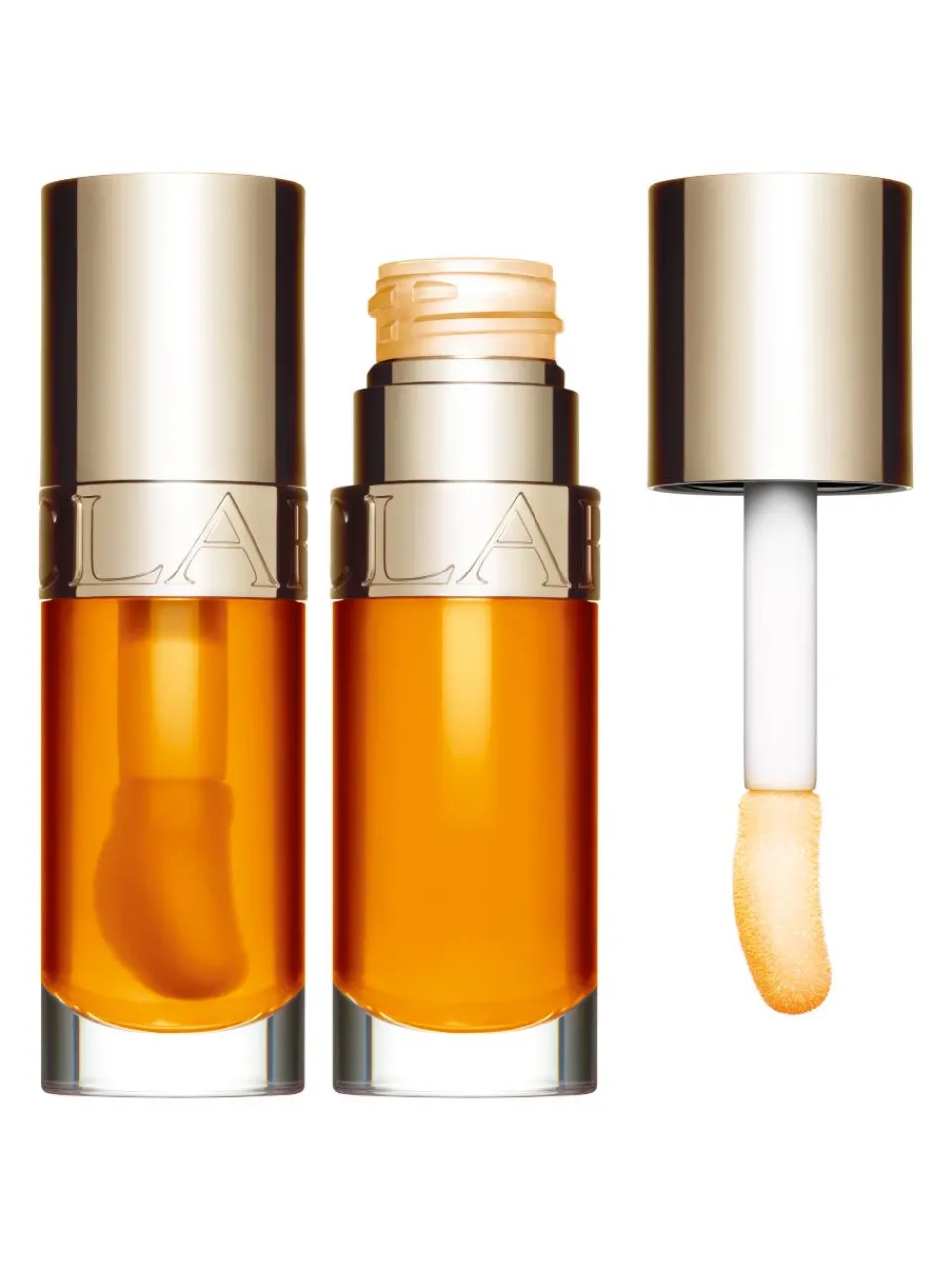 Fashion clarins Lip Comfort Oil Lip Gloss N°01 Honey