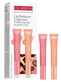 Discount clarins Natural Lip Perfector Lipstick Set