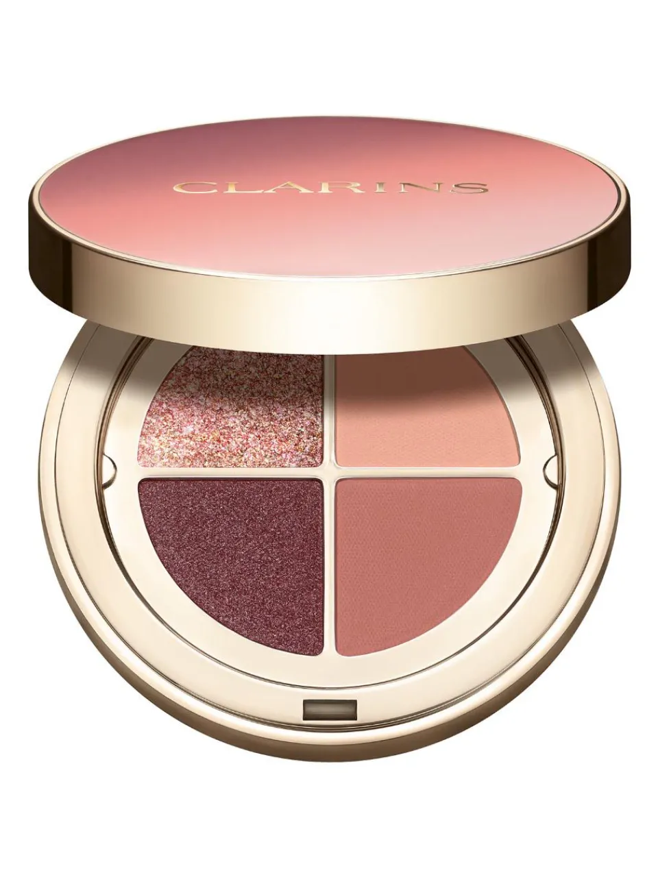 Hot clarins Ombre 4-Colour Eye Shadow N° 1