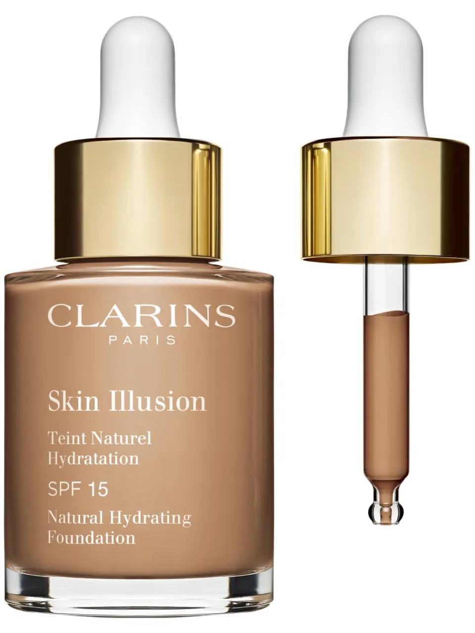 Discount clarins Skin Illusion Fluid Foundation N° 112 Amber 30 ml