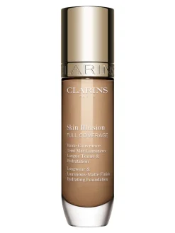 New clarins Skin Illusion Fluid Full Coverage Foundation N° 110N 30 ml